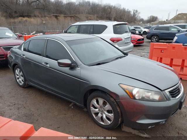 2010 HONDA ACCORD 2.4 EX-L VIN: 1HGCP2F81AA131985