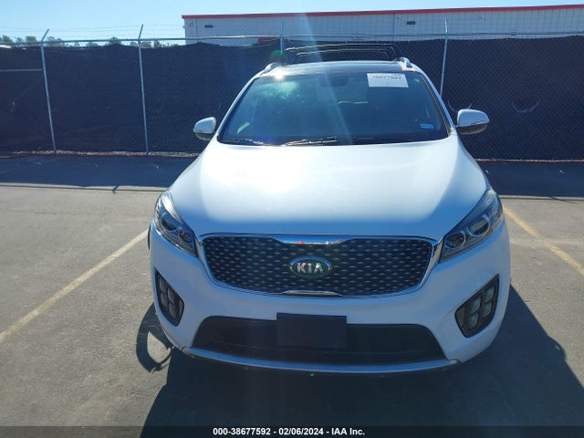 2016 KIA SORENTO 3.3L SXL VIN: 5XYPKDA58GG153191