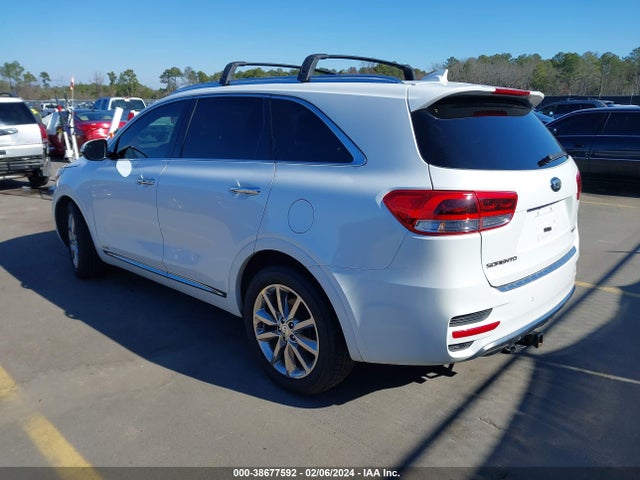 2016 KIA SORENTO 3.3L SXL VIN: 5XYPKDA58GG153191