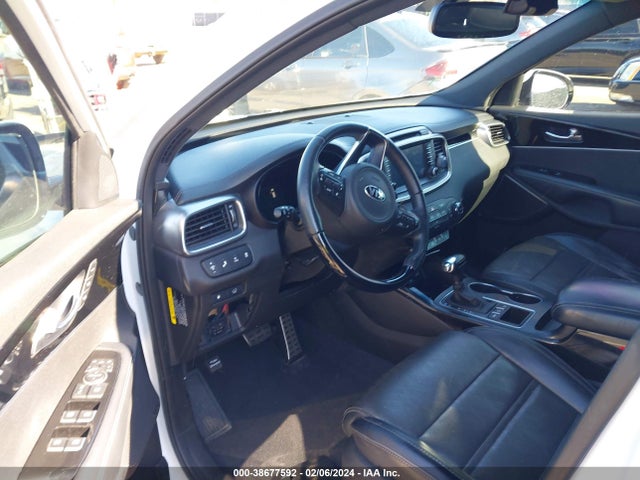 2016 KIA SORENTO 3.3L SXL VIN: 5XYPKDA58GG153191