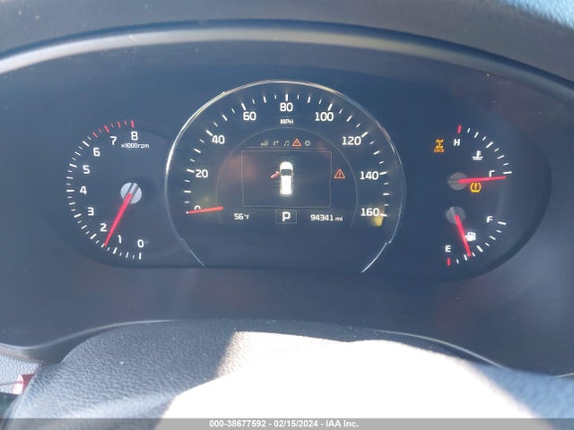 2016 KIA SORENTO 3.3L SXL VIN: 5XYPKDA58GG153191