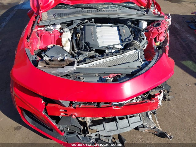 2020 CHEVROLET CAMARO RWD 1SS VIN: 1G1FF1R77L0106778