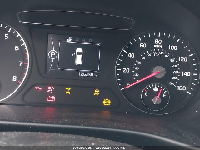 5XYPGDA51GG131342 KIA dohc gdi lambda ii