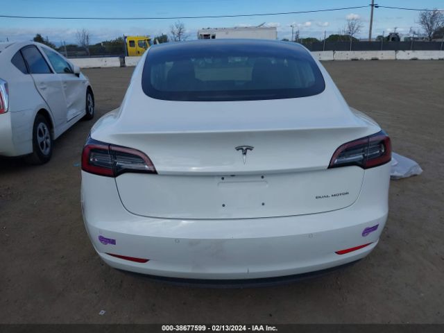 5YJ3E1EB9JF111602 Tesla Model 3 Long Range/performance