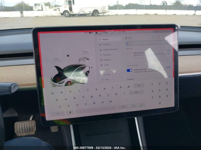 5YJ3E1EB9JF111602 Tesla Model 3 Long Range/performance