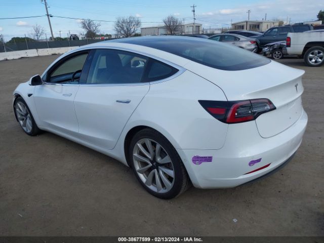5YJ3E1EB9JF111602 Tesla Model 3 Long Range/performance