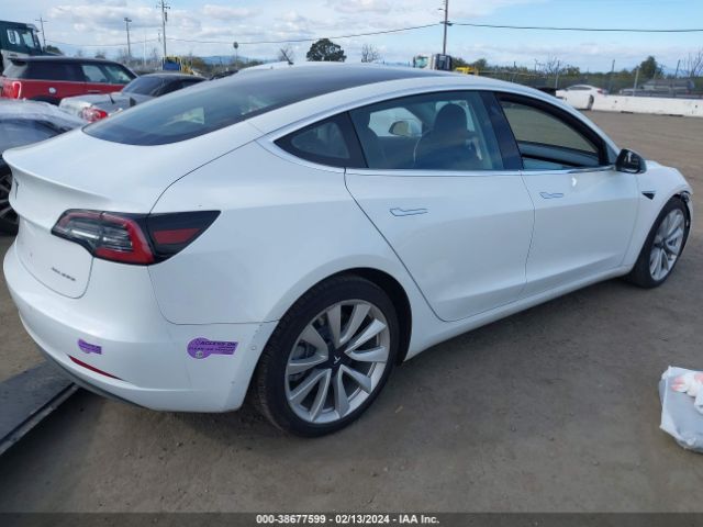 5YJ3E1EB9JF111602 Tesla Model 3 Long Range/performance