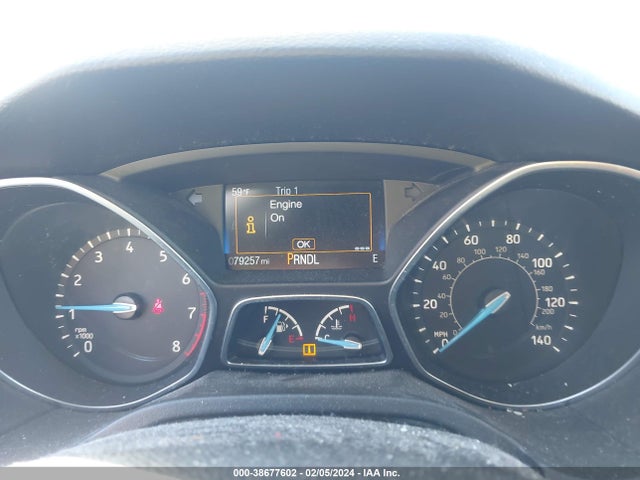1FADP3F25GL337852 Ford FOCUS SE