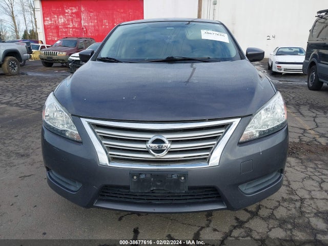 2014 NISSAN SENTRA S VIN: 3N1AB7APXEY261462