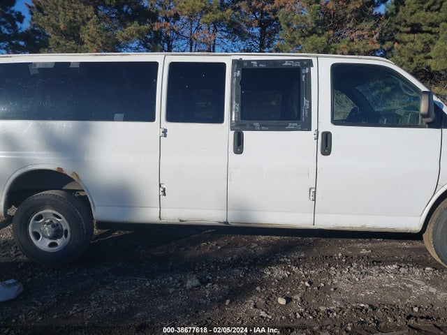 Chevrolet Express 3500 Lt 2014 1GAZG1FG5E1186240 Image 14
