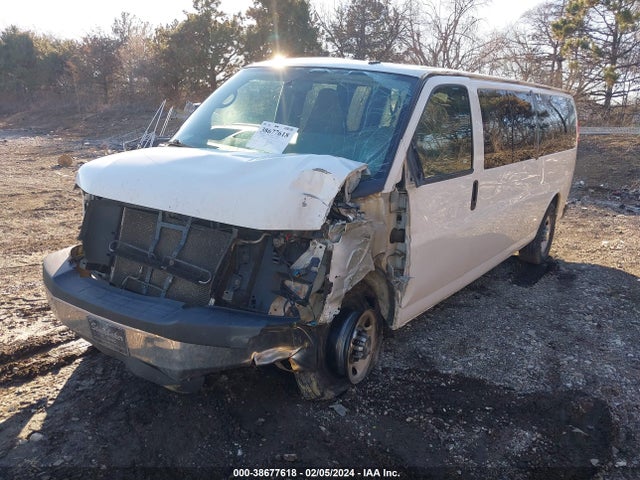 Chevrolet Express 3500 Lt 2014 1GAZG1FG5E1186240 Image 2