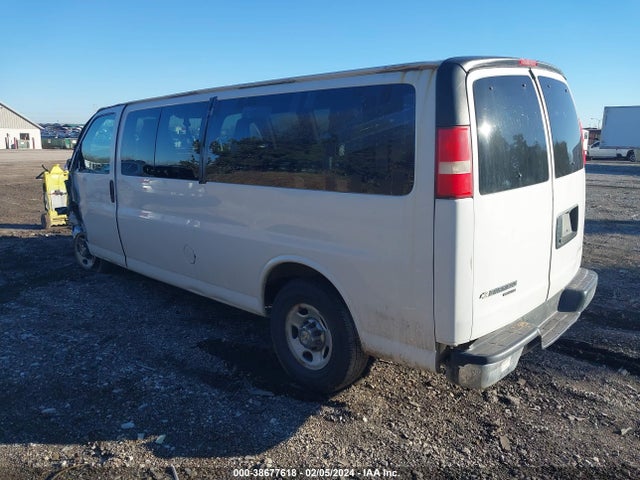 Chevrolet Express 3500 Lt 2014 1GAZG1FG5E1186240 Image 3