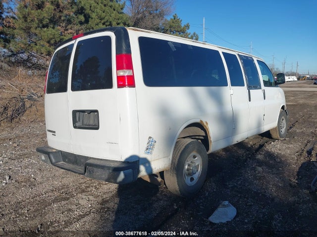 Chevrolet Express 3500 Lt 2014 1GAZG1FG5E1186240 Image 4