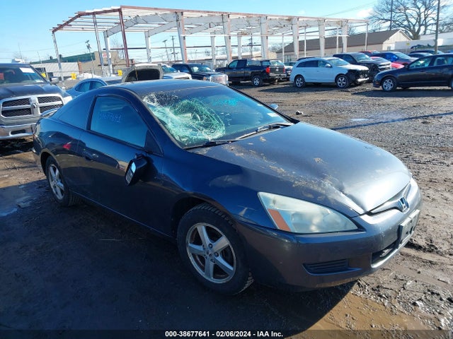 2005 HONDA ACCORD 2.4 EX VIN: 1HGCM72625A003089