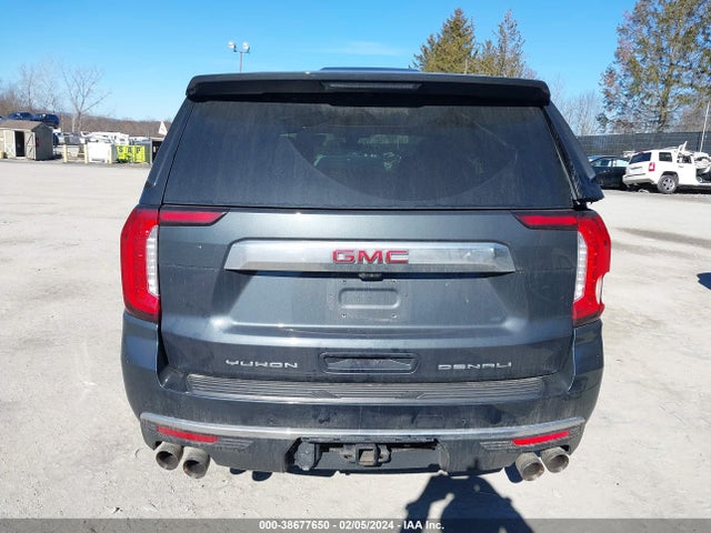 GMC Yukon 4wd Denali 2021 1GKS2DKL3MR244796 Image 16