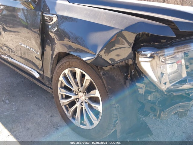 GMC Yukon 4wd Denali 2021 1GKS2DKL3MR244796 Image 18