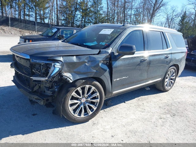 GMC Yukon 4wd Denali 2021 1GKS2DKL3MR244796 Image 2