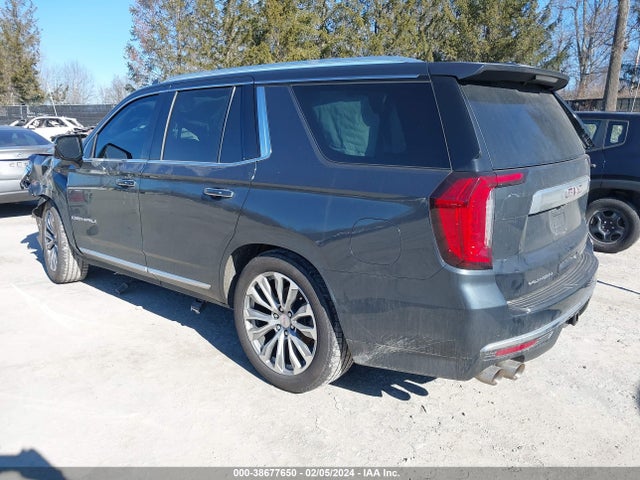 GMC Yukon 4wd Denali 2021 1GKS2DKL3MR244796 Image 3