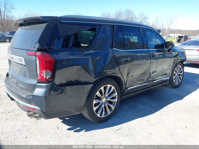 GMC Yukon 4wd Denali 2021 1GKS2DKL3MR244796 Image 4
