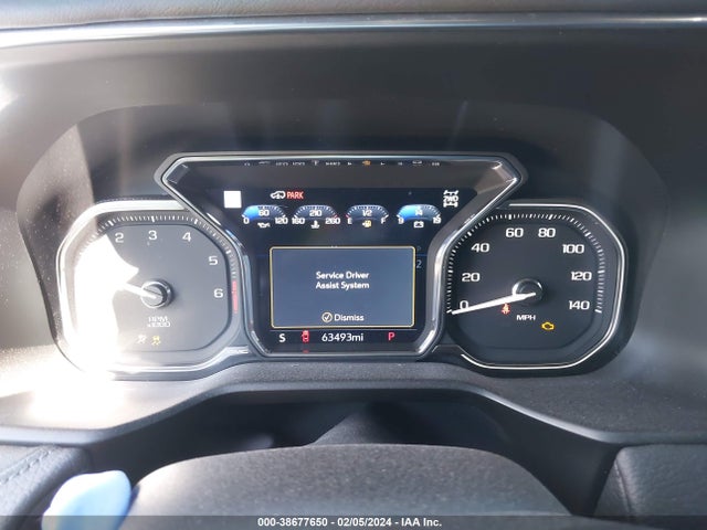 GMC Yukon 4wd Denali 2021 1GKS2DKL3MR244796 Image 7