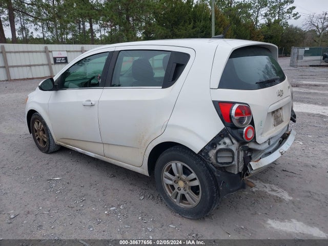 Chevrolet Sonic Lt Auto 2014 1G1JC6SH2E4104726 Image 3