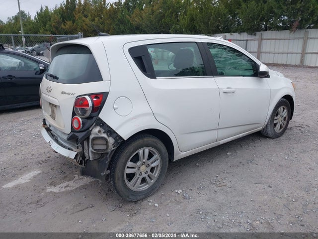 Chevrolet Sonic Lt Auto 2014 1G1JC6SH2E4104726 Image 4