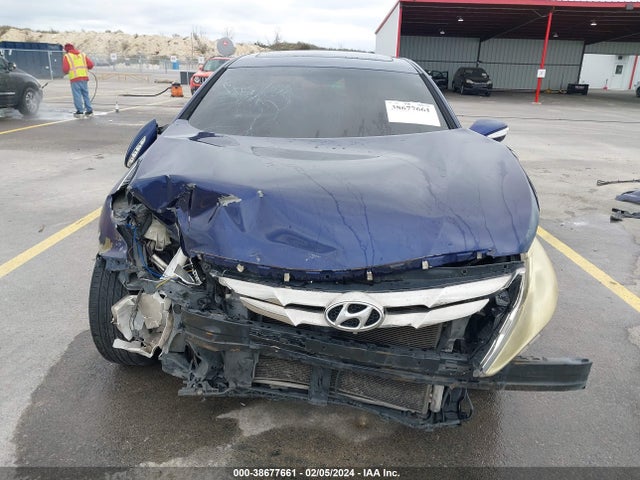 2011 HYUNDAI SONATA LIMITED VIN: 5NPEC4AC4BH025616