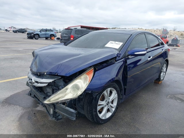 2011 HYUNDAI SONATA LIMITED VIN: 5NPEC4AC4BH025616