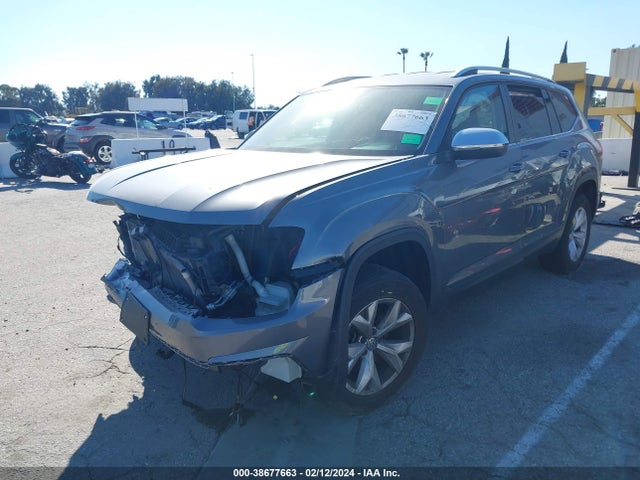 1V2DR2CA8KC588978 Volkswagen Atlas 3.6l V6 Se