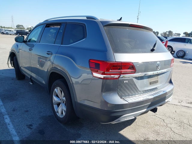 1V2DR2CA8KC588978 Volkswagen Atlas 3.6l V6 Se