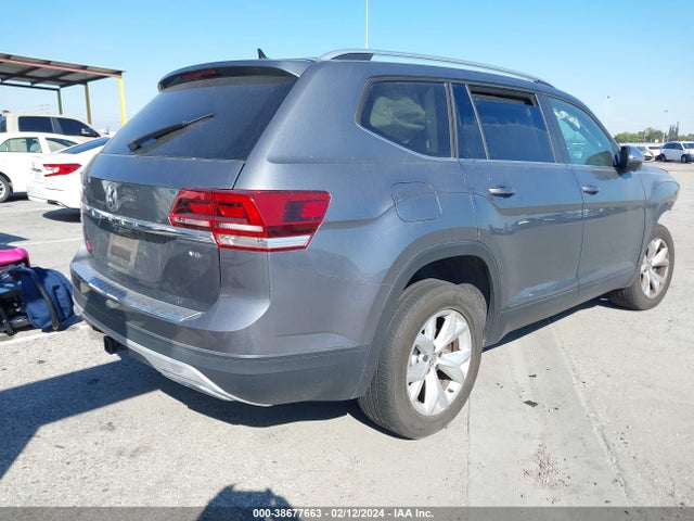1V2DR2CA8KC588978 Volkswagen Atlas 3.6l V6 Se
