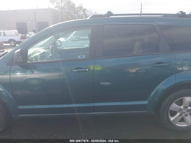 2009 DODGE JOURNEY SXT VIN: 3D4GG57VX9T216398