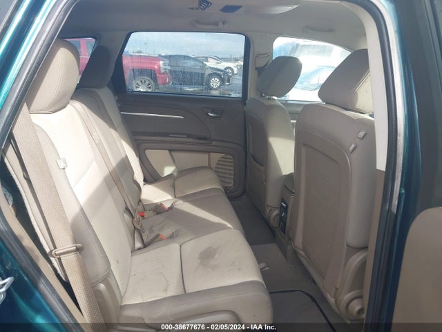 2009 DODGE JOURNEY SXT VIN: 3D4GG57VX9T216398
