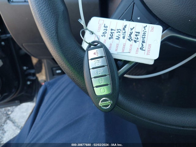 Nissan ALTIMA S 2019 1N4BL4BV5KC229698 Image 11