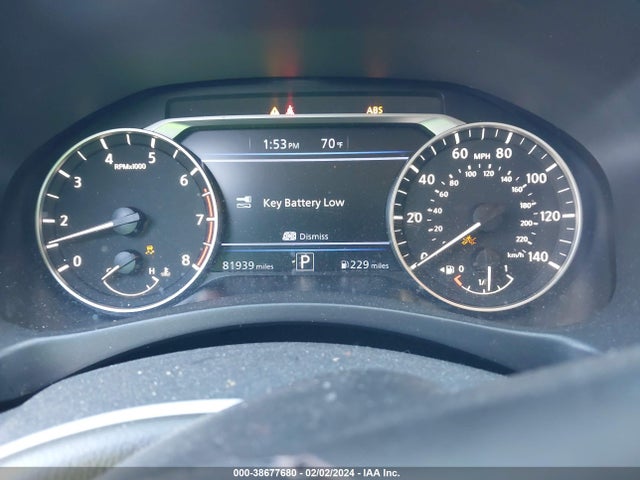 Nissan ALTIMA S 2019 1N4BL4BV5KC229698 Image 7