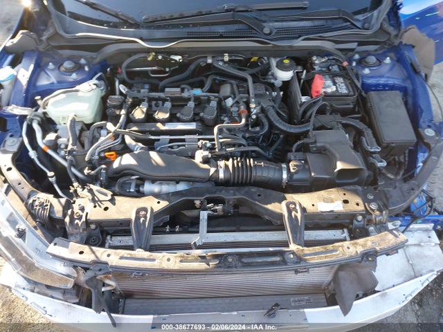 Honda CIVIC SI 2018 2HGFC1E54JH707693 Image 10