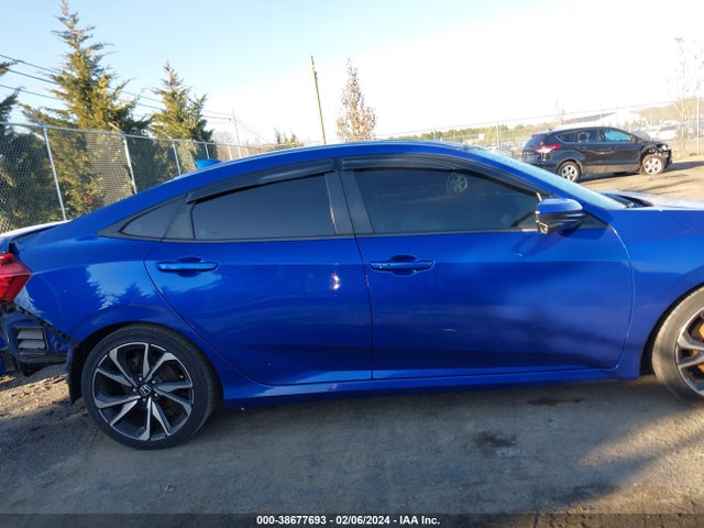 Honda CIVIC SI 2018 2HGFC1E54JH707693 Image 13