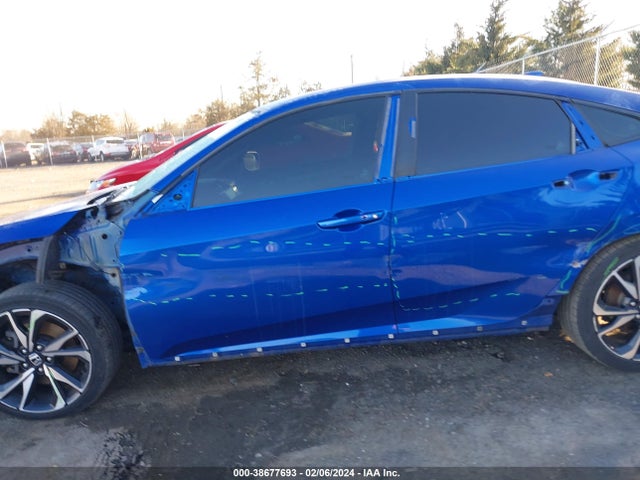 Honda CIVIC SI 2018 2HGFC1E54JH707693 Image 14