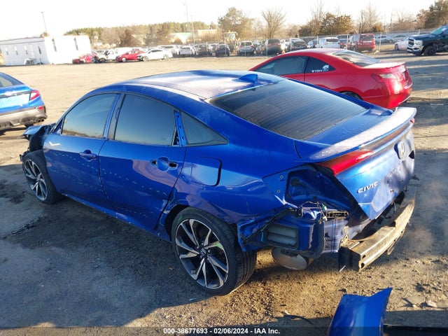 Honda CIVIC SI 2018 2HGFC1E54JH707693 Image 3