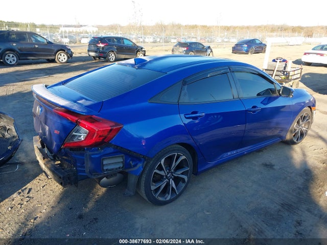 Honda CIVIC SI 2018 2HGFC1E54JH707693 Image 4