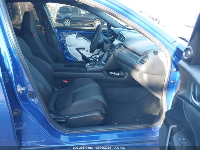 Honda CIVIC SI 2018 2HGFC1E54JH707693 Image 5