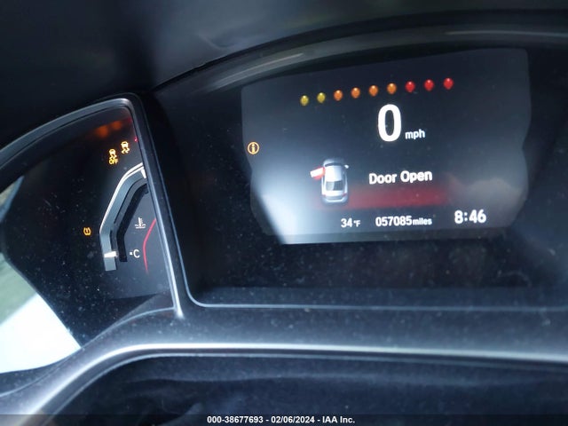 Honda CIVIC SI 2018 2HGFC1E54JH707693 Image 7