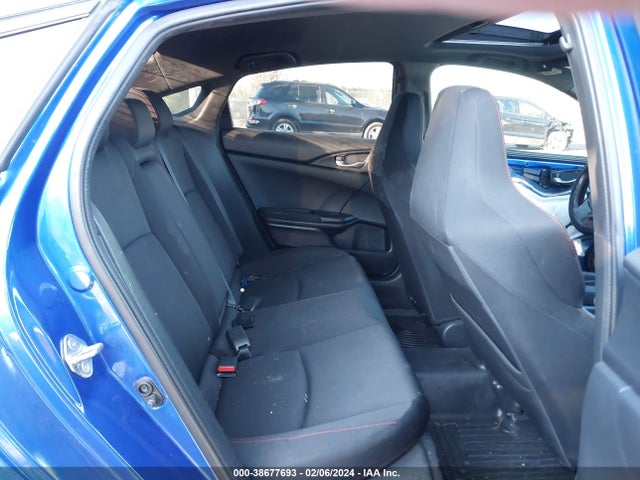 Honda CIVIC SI 2018 2HGFC1E54JH707693 Image 8