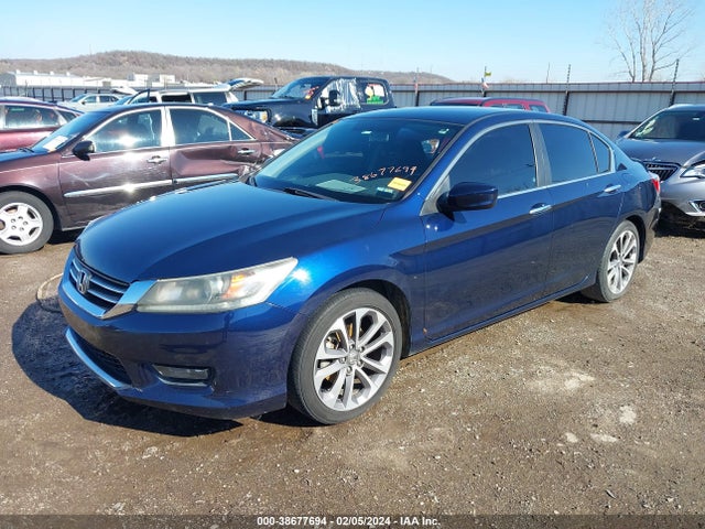Honda Accord Sport 2015 1HGCR2F52FA066765 Image 2