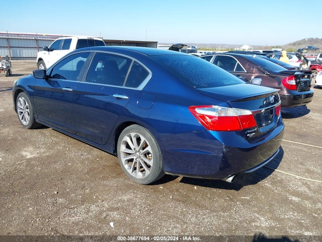 Honda Accord Sport 2015 1HGCR2F52FA066765 Image 3