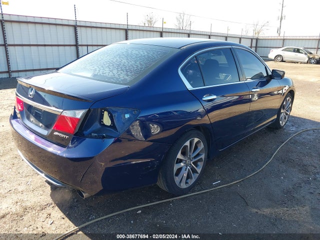 Honda Accord Sport 2015 1HGCR2F52FA066765 Image 4