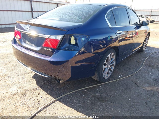 Honda Accord Sport 2015 1HGCR2F52FA066765 Image 6