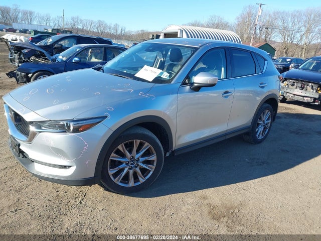 Mazda Cx-5 Grand Touring 2020 JM3KFBDM1L0722802 Image 2