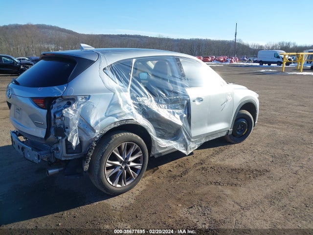 Mazda Cx-5 Grand Touring 2020 JM3KFBDM1L0722802 Image 4