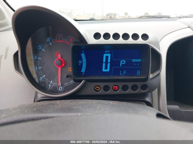 Chevrolet Sonic Ltz Auto 2015 1G1JE5SB1F4112351 Image 7